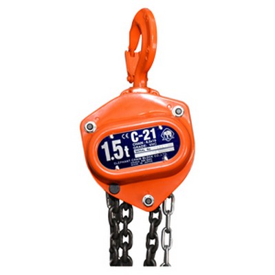 รอกโซ่ C-21-1.5 (1.5 TON)