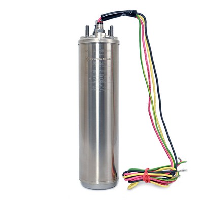 มอเตอร์ 4" 1HP 1 เฟส 220Vพร้อมสายไฟ48"