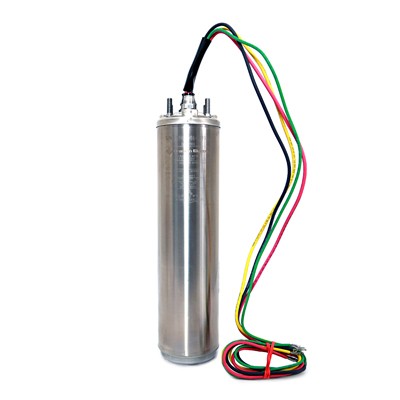 F071-0053 มอเตอร์ 4" 2HP 1 เฟส 220Vพร้อมสายไฟ48"