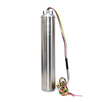 F071-0054 มอเตอร์ 4" 3HP 1 เฟส 220V พร้อมสายไฟ100"