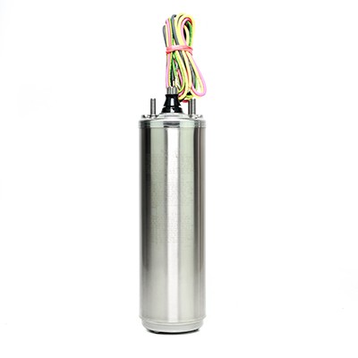 F071-0055 มอเตอร์ 4" 1.5HP 3เฟส 380Vพร้อมสายไฟ 48"