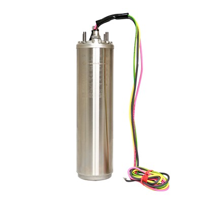 F071-0060 มอเตอร์ 4" 2 HP 3เฟส 380V พร้อมสายไฟ 48"