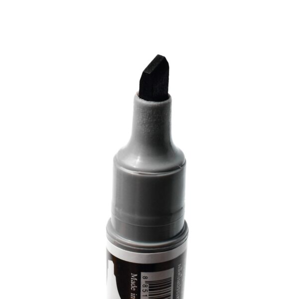 -HORSE-H251-0015-4 ตราม้า ปากกาเคมี 2 หัว สีดำ หมึกกันน้ำ (บรรจุ 12 ด้าม/กล่อง)