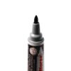 -HORSE-H251-0015-5 ตราม้า ปากกาเคมี 2 หัว สีดำ หมึกกันน้ำ (บรรจุ 12 ด้าม/กล่อง)
