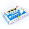 -HORSE-H251-0050-4 ตราม้า ปากกาเน้นข้อความ ชนิดหัวตัด รุ่น: H-111 สีเหลือง