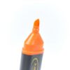 -HORSE-H251-0055-3 ตราม้า ปากกาเน้นข้อความ ชนิดหัวตัด รุ่น: H-111 สีส้ม