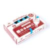 -HORSE-H251-0065-4 ตราม้า ปากกาเน้นข้อความ ชนิดหัวตัด รุ่น: H-111 สีชมพู