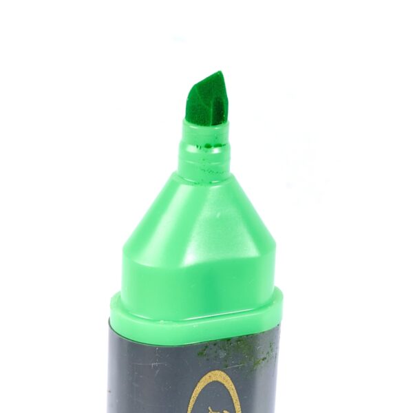 ตราม้า ปากกาเน้นข้อความ ชนิดหัวตัด รุ่น: H-111 สีเขียว