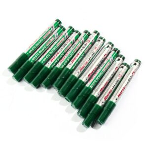 HORSE-H251-0095-1 ตราม้า ปากกาไวท์บอร์ดหัวกลม รุ่น: H-22 สีเขียว