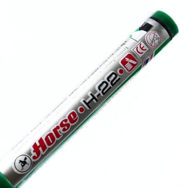 -HORSE-H251-0095-2 ตราม้า ปากกาไวท์บอร์ดหัวกลม รุ่น: H-22 สีเขียว (บรรจุ 12 ด้าม/กล่อง)