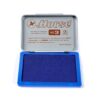 -HORSE-H251-0110-2 ตราม้า แท่นประทับตรา หมึกสีน้ำเงิน เบอร์ 3 กว้าง 5.4 x ยาว 8.5 ซม.