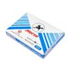 -HORSE-H251-0110-4 ตราม้า แท่นประทับตรา หมึกสีน้ำเงิน เบอร์ 3 กว้าง 5.4 x ยาว 8.5 ซม.