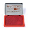 -HORSE-H251-0125-2 ตราม้า แท่นประทับตรา หมึกสีแดง เบอร์ 3 กว้าง 5.4 x ยาว 8.5 ซม.