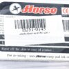 -HORSE-H251-0145-5 ตราม้า แท่นประทับตรา หมึกสีดำ เบอร์ 2 กว้าง 7 x ยาว 11 ซม.