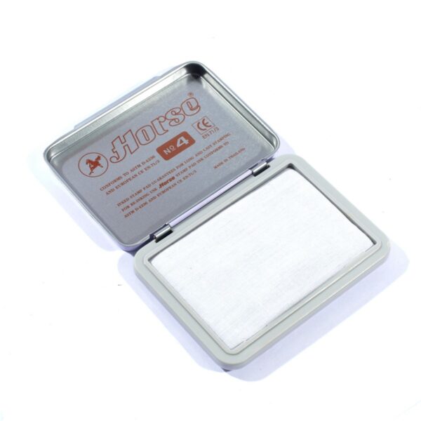 HORSE-H251-0150-1 ตราม้า แท่นประทับตรา แบบแท่นเปล่า เบอร์ 4