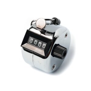 ตราม้า เครื่องนับจำนวน แบบกด จำนวน 4 หลัก รุ่น H-404