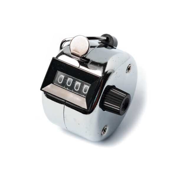 HORSE-H251-1310-1 ตราม้า เครื่องนับจำนวน แบบกด จำนวน 4 หลัก รุ่น H-404