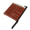 -HORSE-H251-1405-2 ตราม้า แท่นตัดกระดาษ ขนาด (กว้างxยาว) 10x10 นิ้ว รุ่น H-1010 ชนิดฐานไม้ มีสเกลวัดขนาดอย่างละเอียด