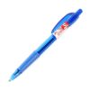 HORSE-H251-4005-3 ตราม้า ปากกาลูกลื่นสีน้ำเงิน แบบกด หัวปากกา 0.5 มม. รุ่น H-1600