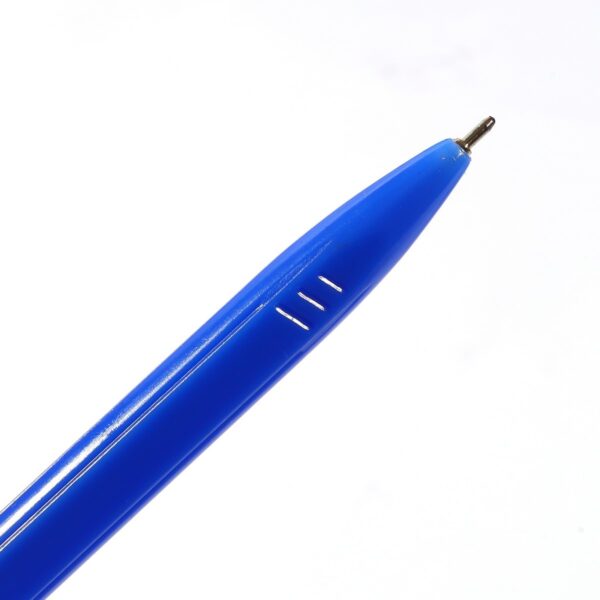 HORSE-H251-4010-4 ตราม้า ปากกาลูกลื่น สีน้ำเงิน หัวปากกา 0.7 มม. แบบกด รุ่น H-402