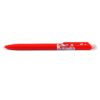 ตราม้า ปากกาลูกลื่น สีแดง หัวปากกา 0.7 มม. แบบกด รุ่น H-402