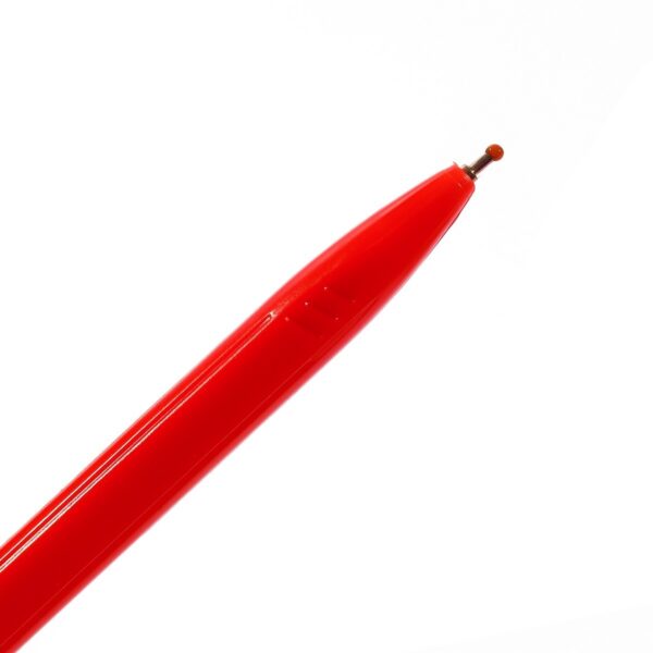 ตราม้า ปากกาลูกลื่น แบบกด สีแดง หัวปากกา 0.7 มม. รุ่น H-402