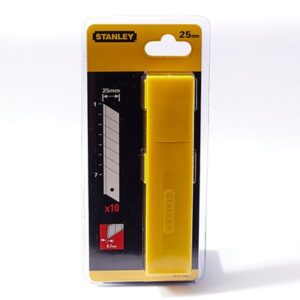 S351-113250_1 11-325-0 ใบมีดคัตเตอร์ 25มม.10ชิ้น/แพ็ค