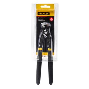 S351-84281 84-281 คีมปากนกแก้วตัดลวด ด้ามหุ้มยาง 8"