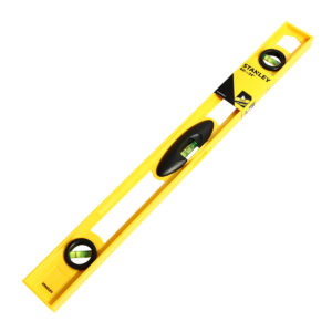 STANLEY ระดับน้ำ I-BEAM วัสดุ ABS สีเหลือง 24"