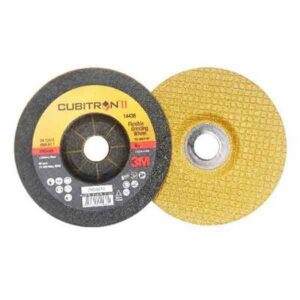 ใบเจียรทอง 4" CUBITRON II G36 100X3X16