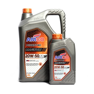 AMCO น้ำมันเครื่องดีเซล20W-50 รุ่นP-แม็กนัม