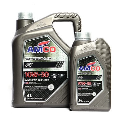 A221-AMSM10W305L AMCO น้ำมันเครื่องเบนซิน5W-30รุ่นS-กรังปรีซ์