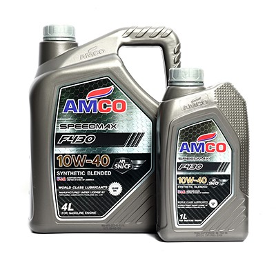 AMCO น้ำมันเครื่องเบนซิน5W-40รุ่นS-แกรนทัวริง