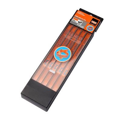 BAHCO ใบเลื่อย SANDFLEX 12" 24T (100ใบ/1กล่อง)