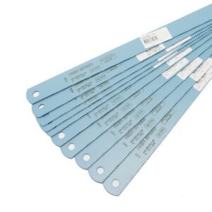 BAHCO ใบเลื่อยเครื่องสีฟ้า 14"10T(10ใบ/1กล่อง)