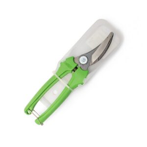B051-2030_1 BAHCO กรรไกรแต่งกิ่ง 10 มม.(P123-GREEN-B6)