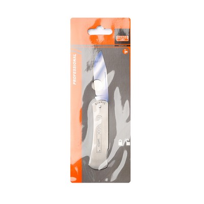 B051-2430 BAHCO มีดสารพัดประโยชน์(สแตนเลส)(K-AP-1)