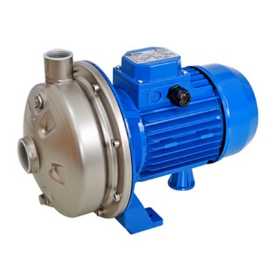 E061-2030 CDX-90/10 ปั๊ม SS304 ใบพัดเดี่ยว 3 สาย