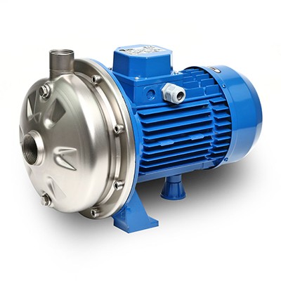 E061-2080 CDX-200/20 ปั๊ม SS304 ใบพัดเดี่ยว 3 สาย