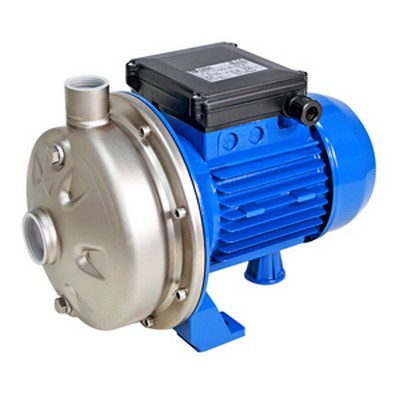 E061-2120 CDXM-90/10 ปั๊ม SS304 ใบพัดเดี่ยว 2 สาย