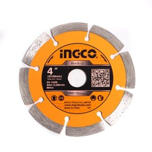 INGCO DMD011002 ใบเพชรตัดคอนกรีต 4"
