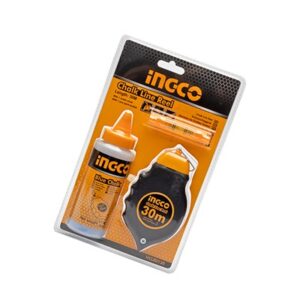 I121-HCLR0130_1 INGCO HCLR0130 ปักเต้าตีเส้น30M พร้อมผงชอล์ก