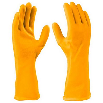 INGCO HGVP02 ถุงมือยาง PVC
