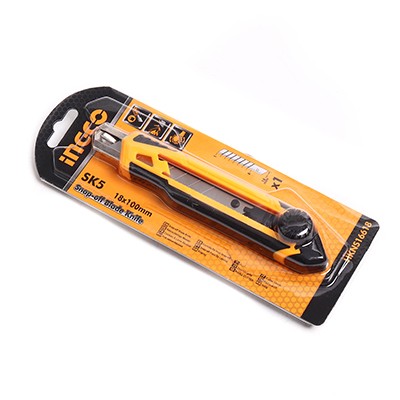 INGCO HKNS16618 มีดคัตเตอร์ 18X100MM