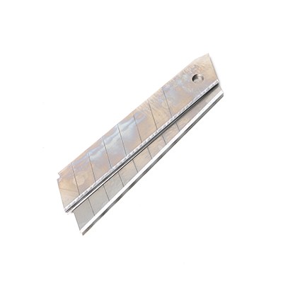 INGCO HKNSB181 ใบมีดคัตเตอร์ 10 ชิ้น 18X100 MM