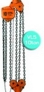 LITAL-VL5-10 VITAL รอกโซ่ 3 TON VL-5