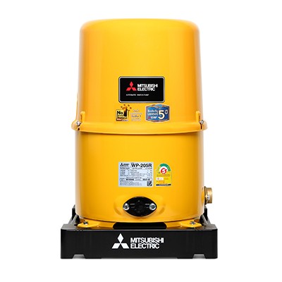 M151-2141 MITSUBISHI WP-205R ปั๊มน้ำอัตโนมัติ(ถังกลม)