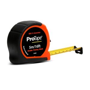 PROTAPE 0-516ME ตลับเมตร 5M/16FT ORANGE/BLACK
