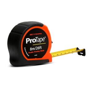 PROTAPE 0-826ME ตลับเมตร 8M/26FT ORANGE/BLACK