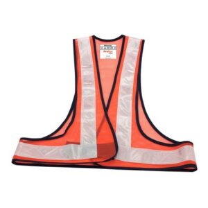 PROTAPE SM420 เสื้อกั๊กตาข่ายสีส้ม แสงขาว